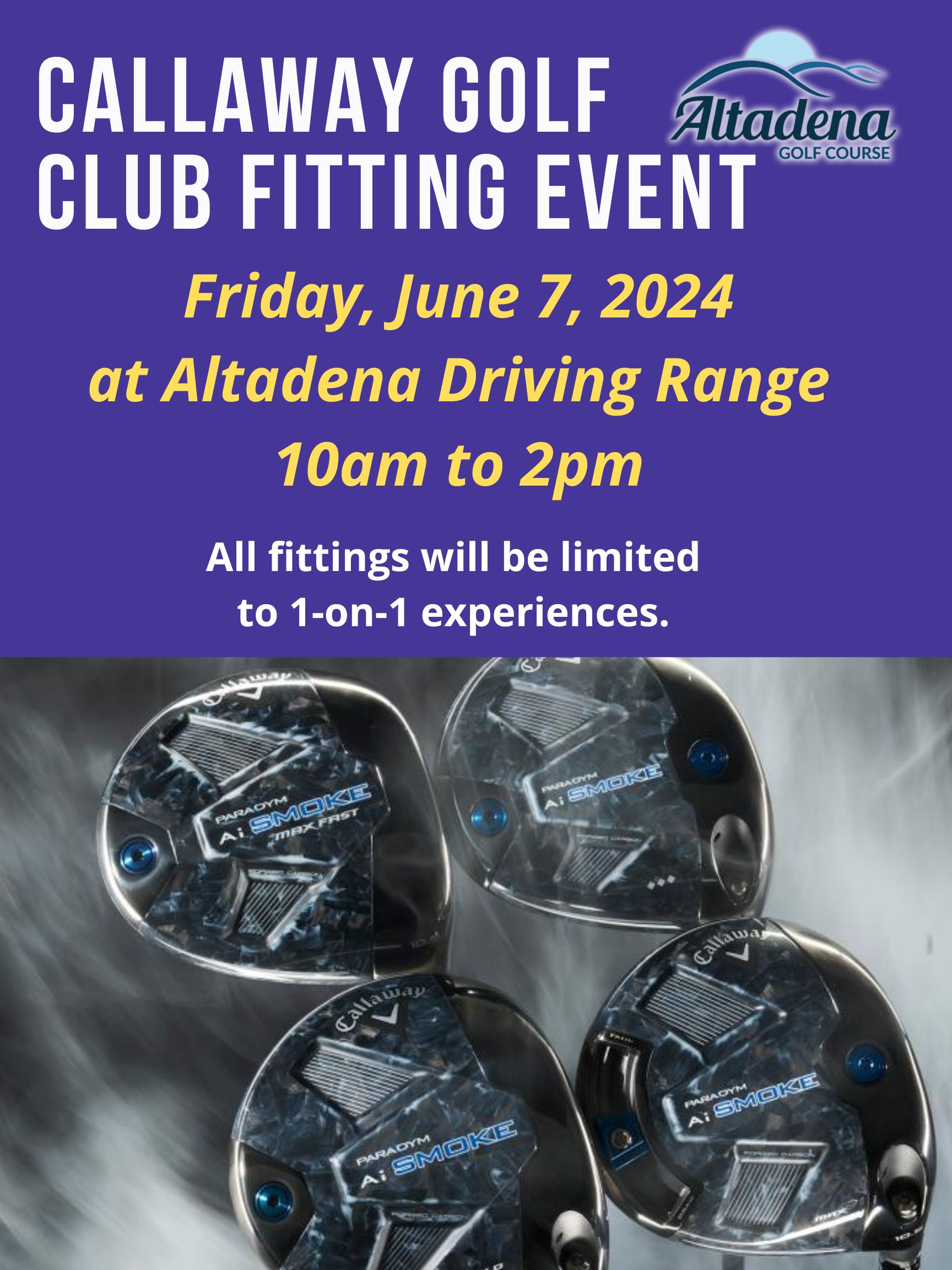 TitleistClubFittingEvent