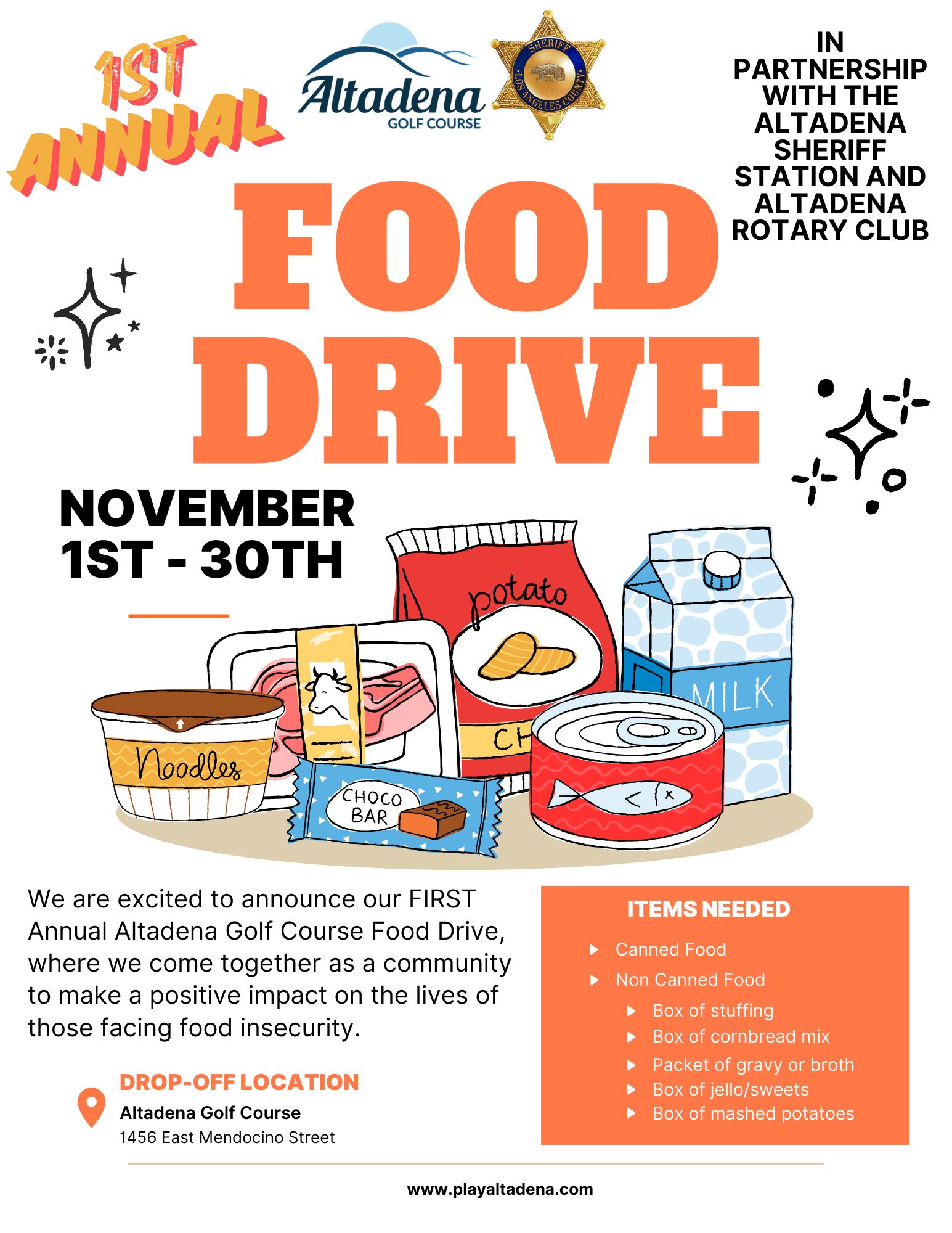 66c2a064588f8 1st Annual Altadena Golf Course Food Drive 2024